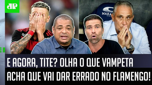 POLEMIZOU! ISSO NÃO VAI DAR CERTO, cara! O Tite no Flamengo TÁ QUERENDO... OLHA esse DEBATE!