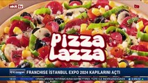 Pizza Lazza İstanbul Expo’da yerini aldı