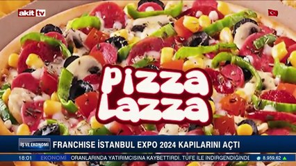 Pizza Lazza İstanbul Expo’da yerini aldı