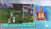 Santos x Corinthians: Denílson diz que é desesperador ver o Corinthians jogar