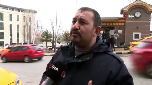 Ankara’da taksi durağı husumeti: Pompalı tüfekle bastılar