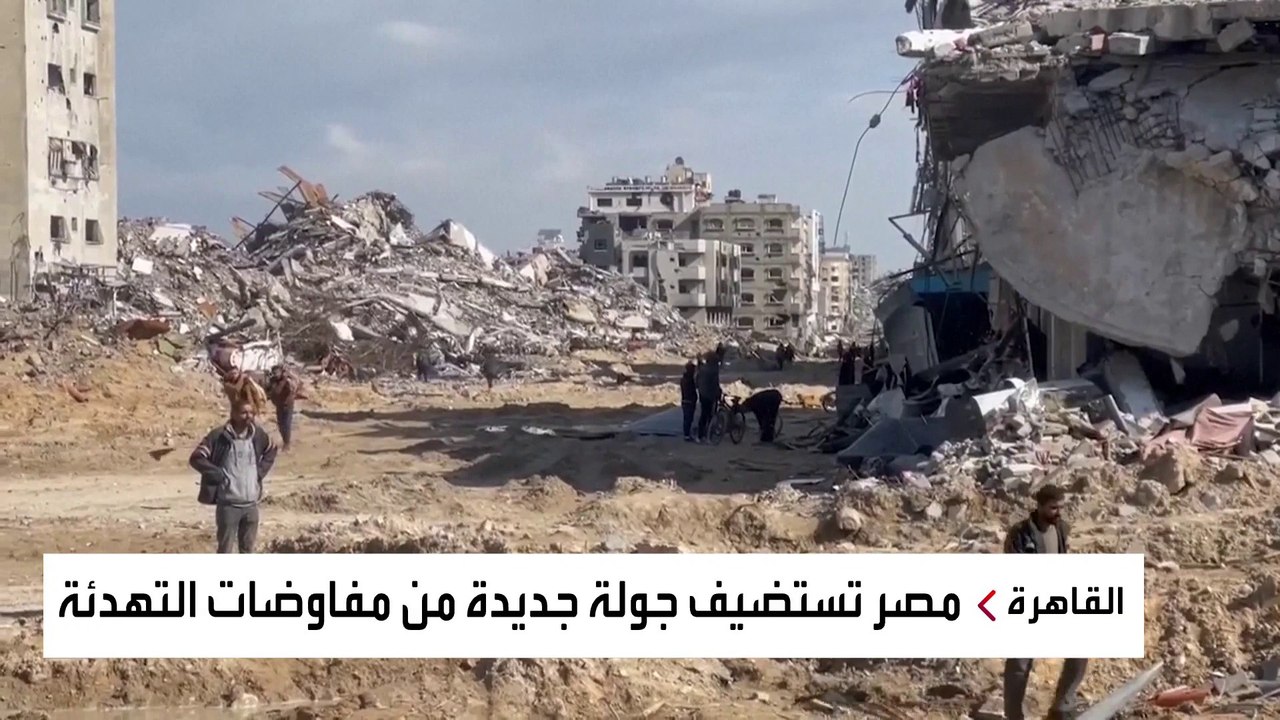 تحركات فلسطينية للتهدئة في غزة بعد انتهاء جولة بلينكن