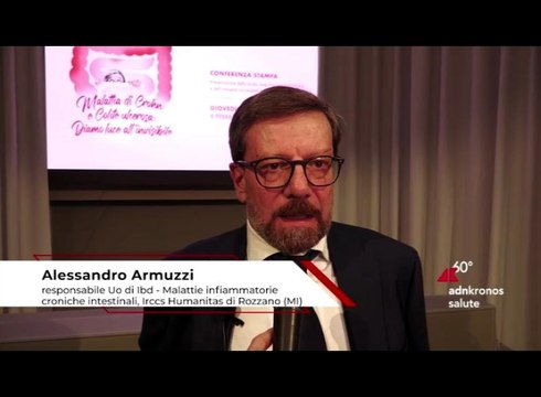 Malattia di Crohn e colite ulcerosa, Armuzzi: Usare terapie avanzate se malattia non ben controllata