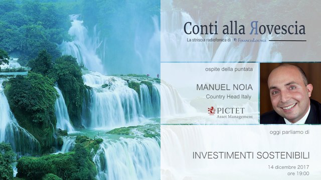 Conti alla Rovescia - Investimenti Sostenibili 14 dic 2017