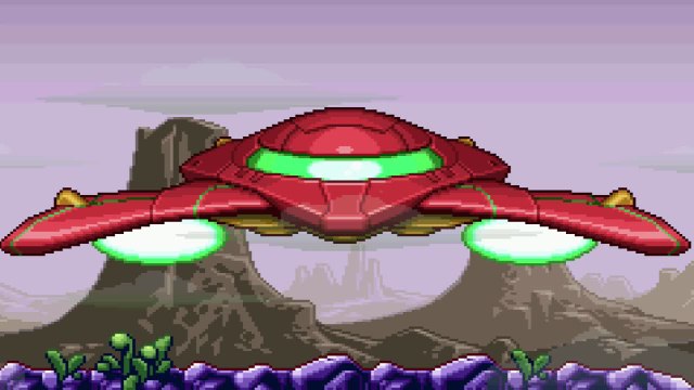 Metroid Zero Mission GBA - Primeros 10 minutos