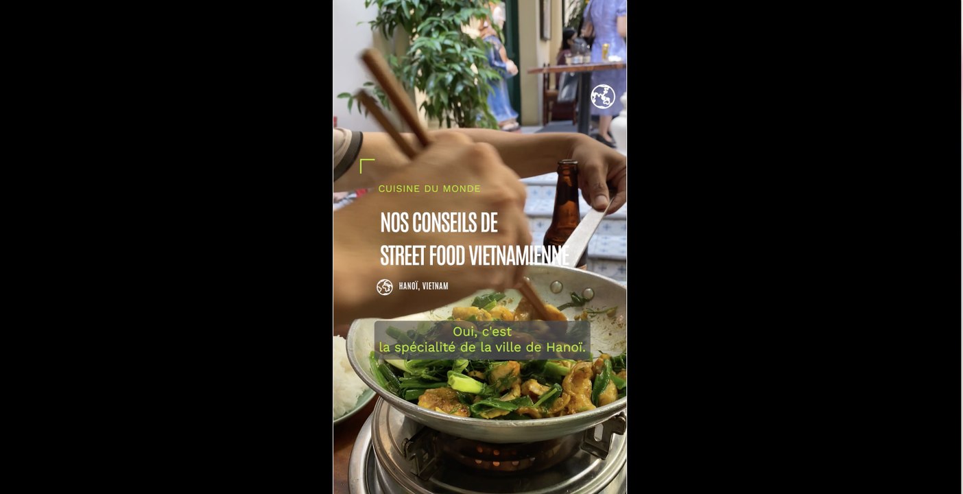 Street Food au Vietnam : les conseils de GEO