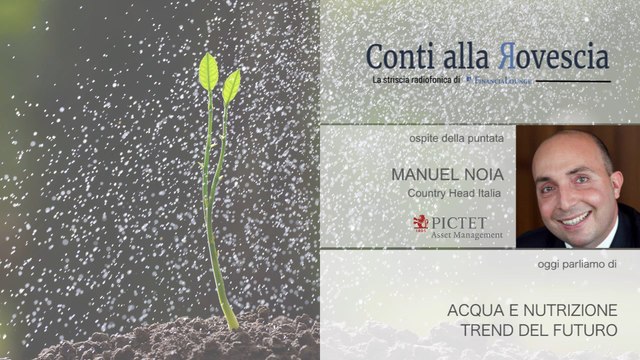 Conti alla Rovescia - Puntata 14 - Acqua e nutrizione trend del futuro