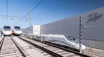 La CNMV suspende la cotización de Talgo tras dispararse un 10% en Bolsa por los rumores de OPA