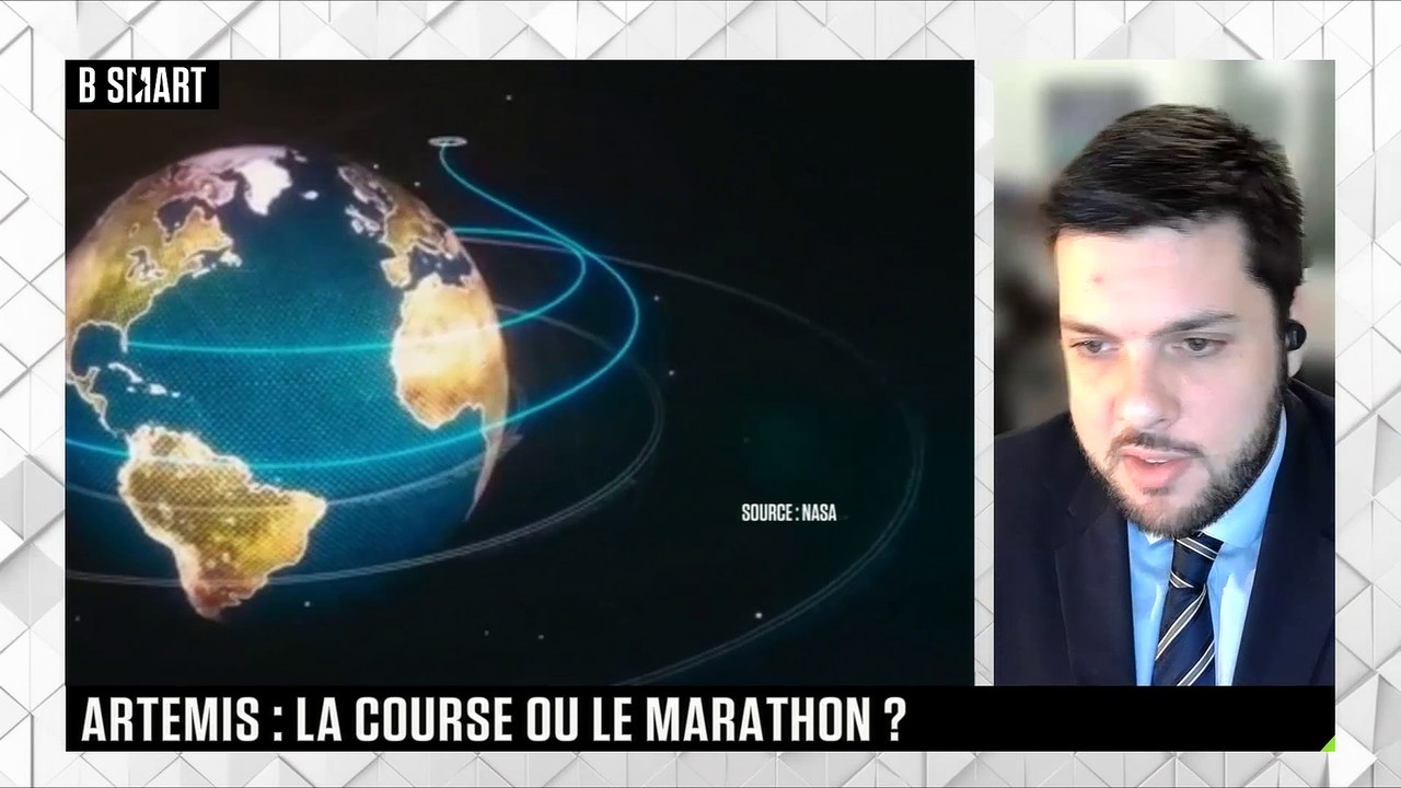 SMART SPACE - Programme Artemis : course ou marathon vers la Lune ?
