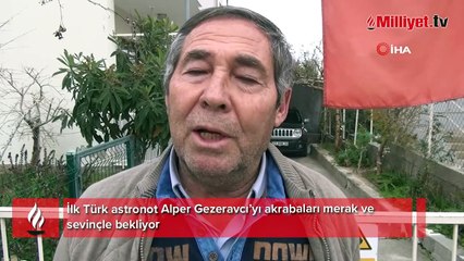 Mersin'de Alper Gezeravcı heyacanı! 'Çocukken uçak geçerken 'ben bu uçağı bir gün süreceğim' derdi”