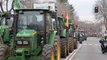 Tractoradas y altercados protagonizan la tercera jornada de manifestaciones de agricultores