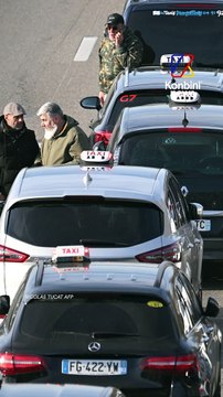 Taxis mobilisés : c'est quoi l'opération escargot