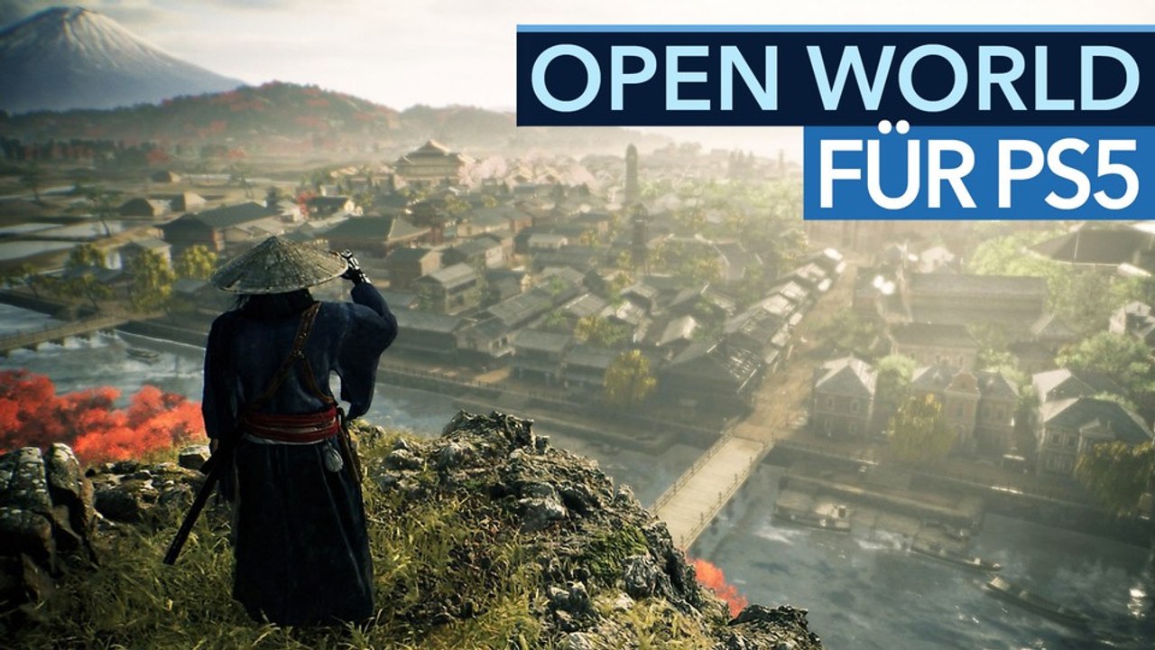 Absturz oder Überflieger? - Das PS5-Exclusive Rise of the Ronin macht's spannend