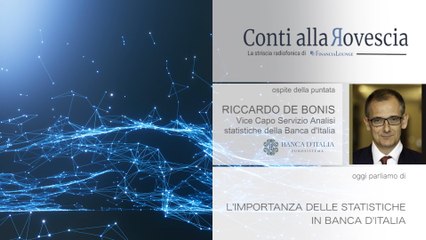 BDI - CAR - L'importanza delle statistiche in Banca d'Italia