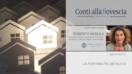 BDI - CAR - La portabilità dei mutui
