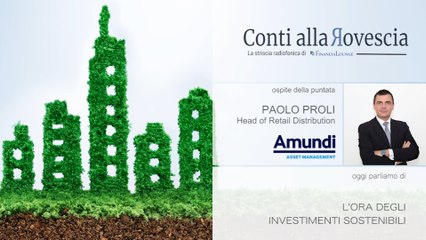Amundi - CAR - L'ora degli investimenti sostenibili