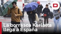 La borrasca Karlotta llega este jueves con frentes asociados, nubosidad y precipitaciones