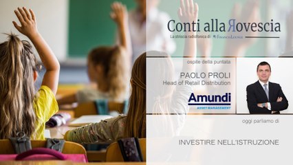 Amundi - CAR 80 - Investire nell'istruzione