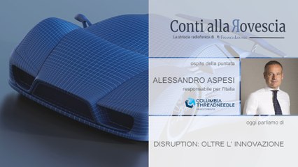 Columbia - CAR 82 - Disruption: oltre l'innovazione
