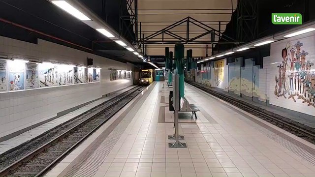 Les travaux du métro léger de Charleroi et comment le rendre plus sécurisant