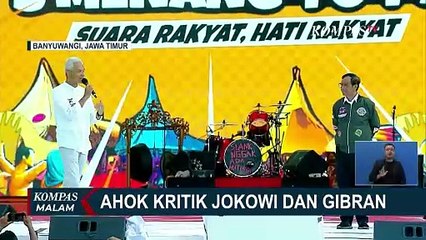 Ahok Kritik Kinerja Jokowi, Ganjar: Mudah-mudahan Tidak Ada yang Tersinggung