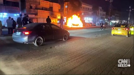 ABD’den Bağdat’ta SİHA saldırısı