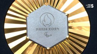 Paris 2024 : Un morceau de Tour Eiffel dans les médailles !