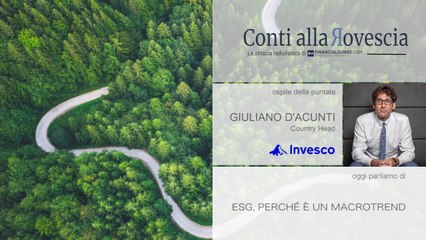 Invesco - CAR 135 - ESG, perchè è un macrotrend