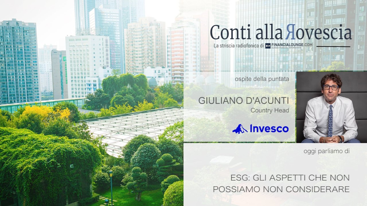 Invesco - CAR 136 - ESG: gli aspetti che non possiamo non considerare