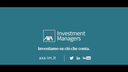 Axa - L’investimento responsabile in AXA IM -De Micheli - Randazzo