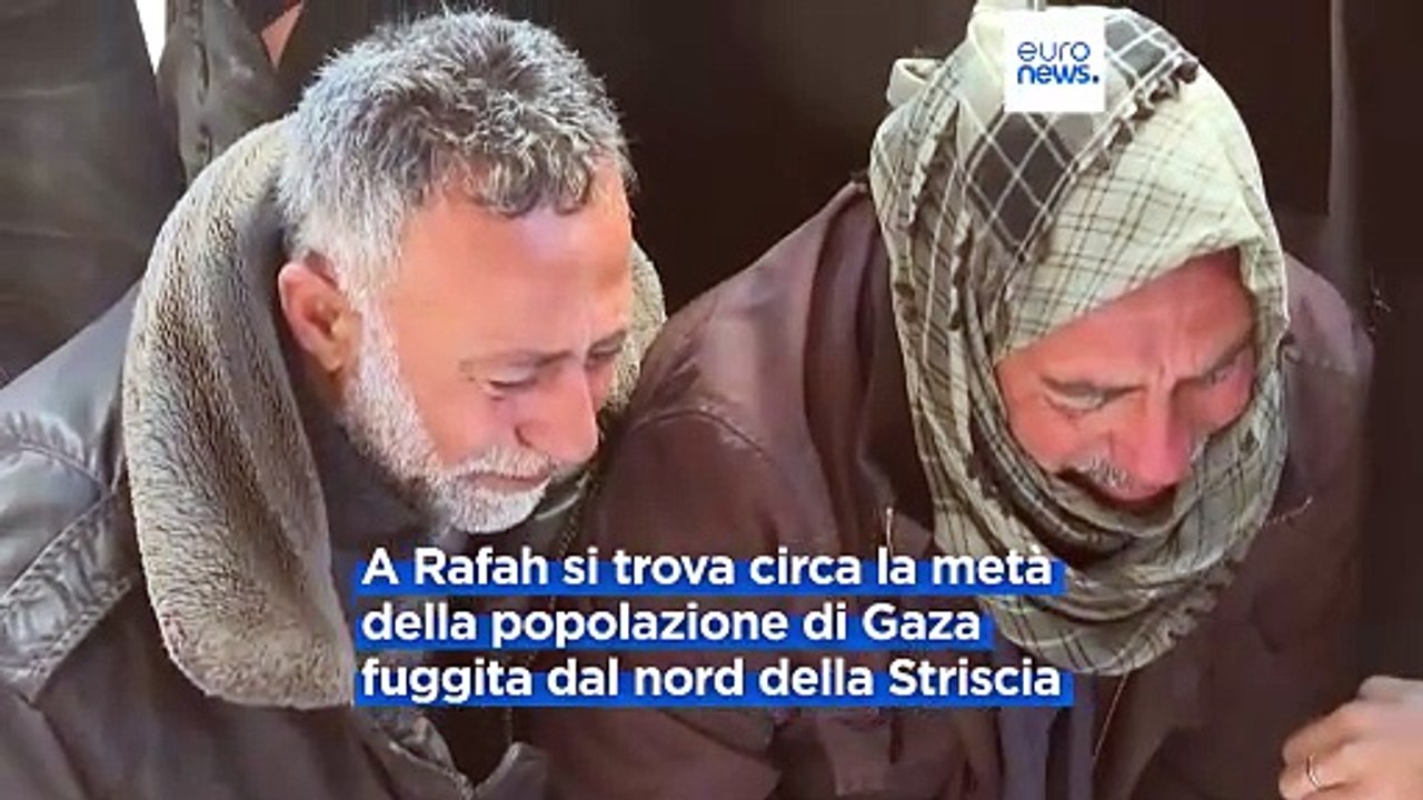 Gaza, Egitto pronto a stracciare l'accordo di pace con Israele in caso di attacco di terra a Rafah