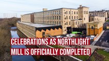 Celebrations as Northlight complex in Brierfield is completed