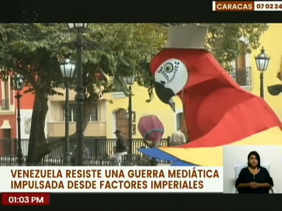 Caracas | Ciudadanos condenan fake news y hacen un llamado a la población a no creer en las mismas