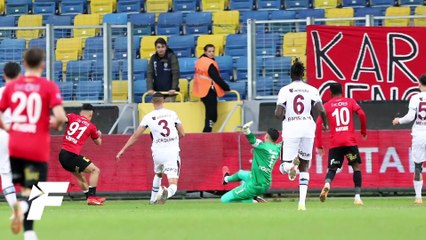 Gençlerbirliği - Trabzonspor maçı (VİDEO)