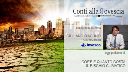 Invesco - CAR 155 - Cos'è e quanto costa il rischio climatico