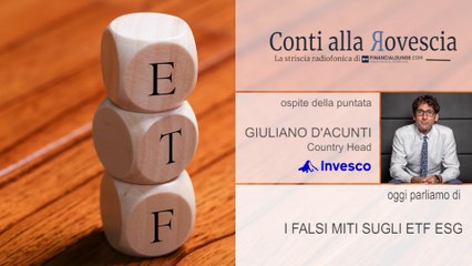 Invesco - CAR 159 - I falsi miti sugli ETF ESG