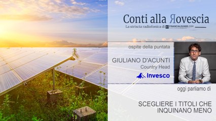 Invesco - CAR 158 - Scegliere i titoli che inquinano meno