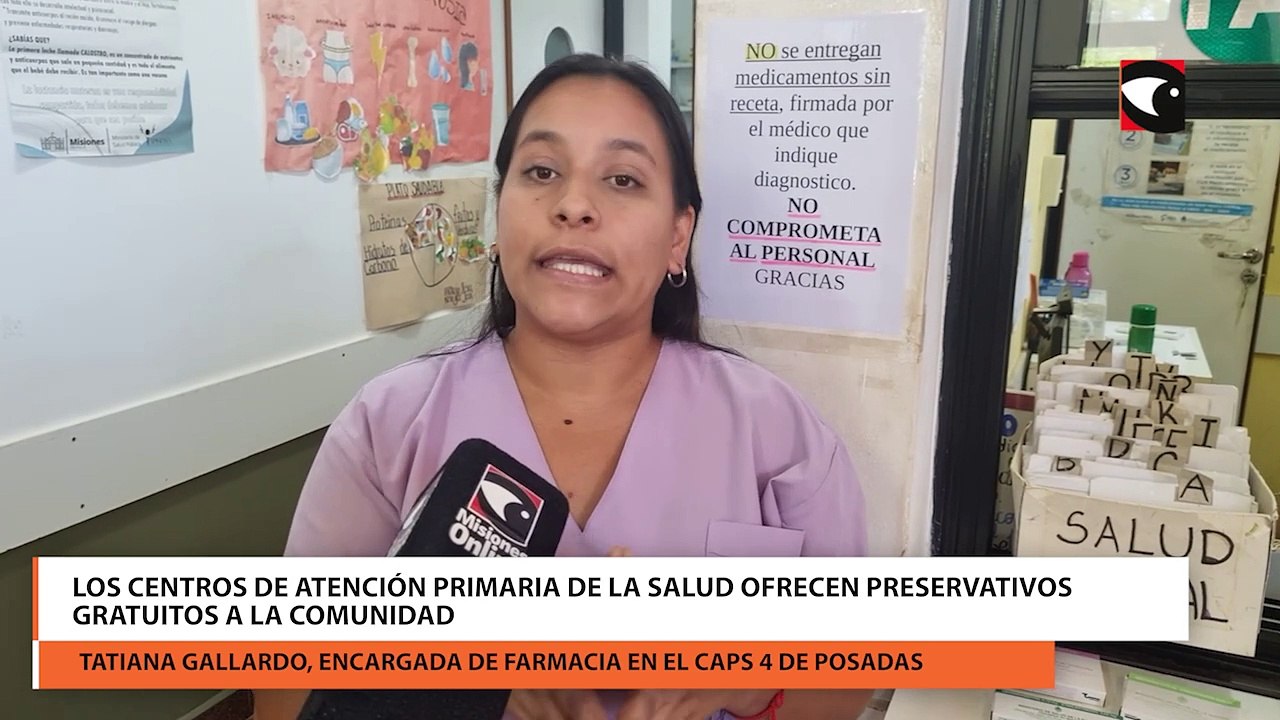 Los centros de atención primaria de la salud ofrecen preservativos gratuitos a la comunidad