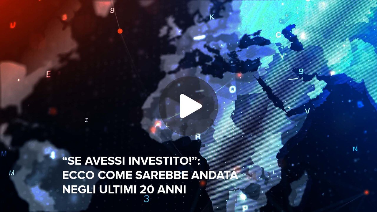 Fineconomy - 15 - "Se avessi investito!”: ecco come sarebbe andata negli ultimi 20 anni - IG