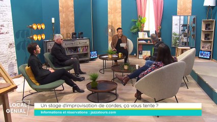 Local Génial - 08/02/2024 - Un stage d'improvisation de cordes, ça vous tente ?