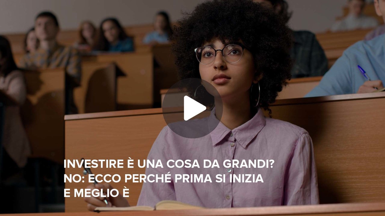 Fineconomy - 17 - Investire è una cosa da grandi? No: ecco perché prima si inizia e meglio è - FHD