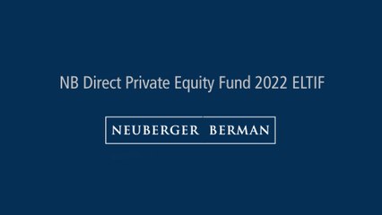NB Direct Private Equity Fund 2022 ELTIF