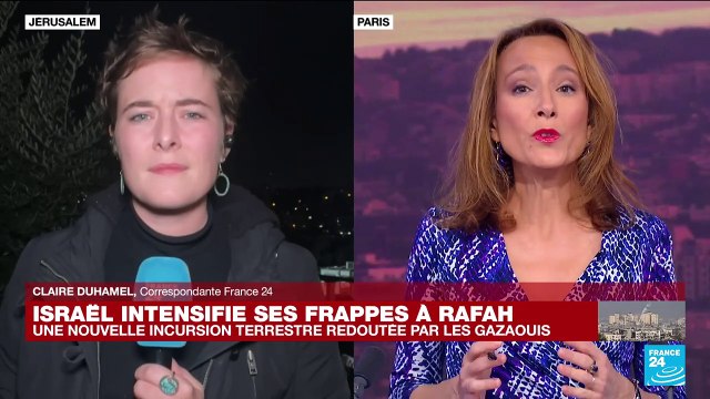 Gaza : l'intensification des bombardements fait craindre une incursion terrestre à Rafah