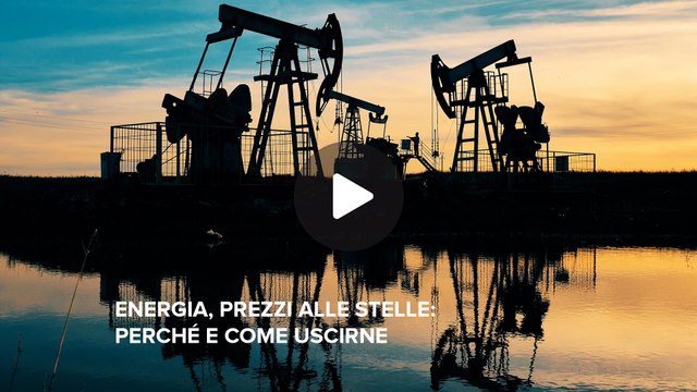 Fineconomy - 22 - Energia, prezzi alle stelle: perché e come uscirne - IG