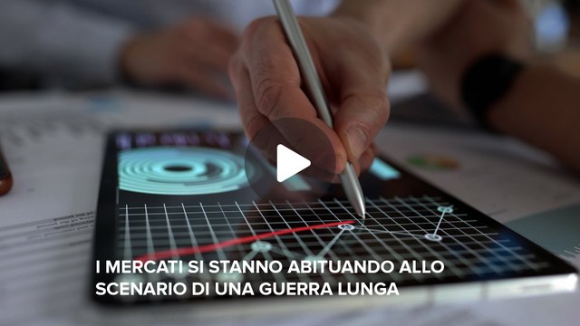 Fineconomy - 30 - I mercati si stanno abituando allo scenario di una guerra lunga - FHD
