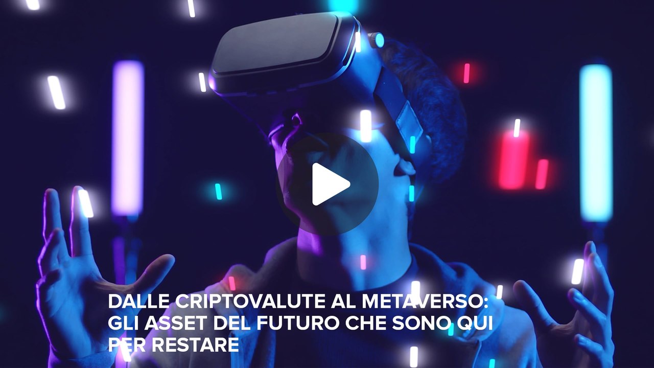 Fineconomy - 31 - Dalle criptovalute al Metaverso: gli asset del futuro che sono qui per restare - FHD