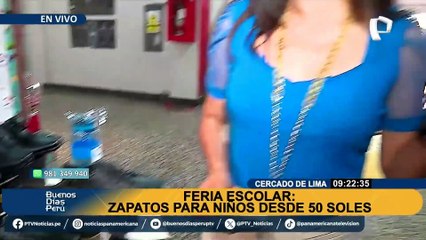 Zapatos escolares: calzado a precios económicos para este regreso a clases en Cercado de Lima