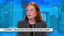 Catherine Nay : «François Bayrou a pensé que le Président allait lui ouvrir grand les bras»