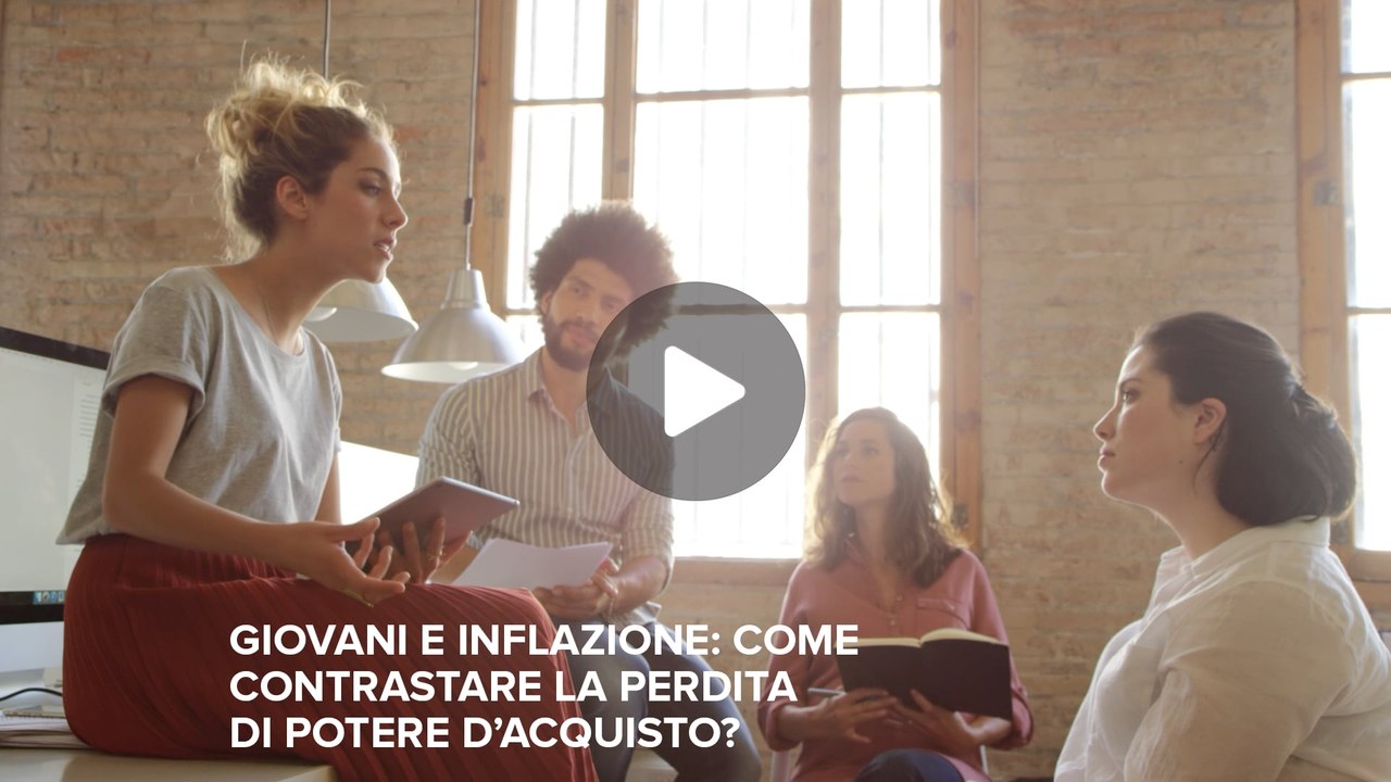 Fineconomy - 34 - Giovani e inflazione: come contrastare la perdita di potere d’acquisto? - FHD
