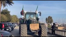 I trattori a Sanremo: vogliamo farci sentire e spiegare nostre ragioni